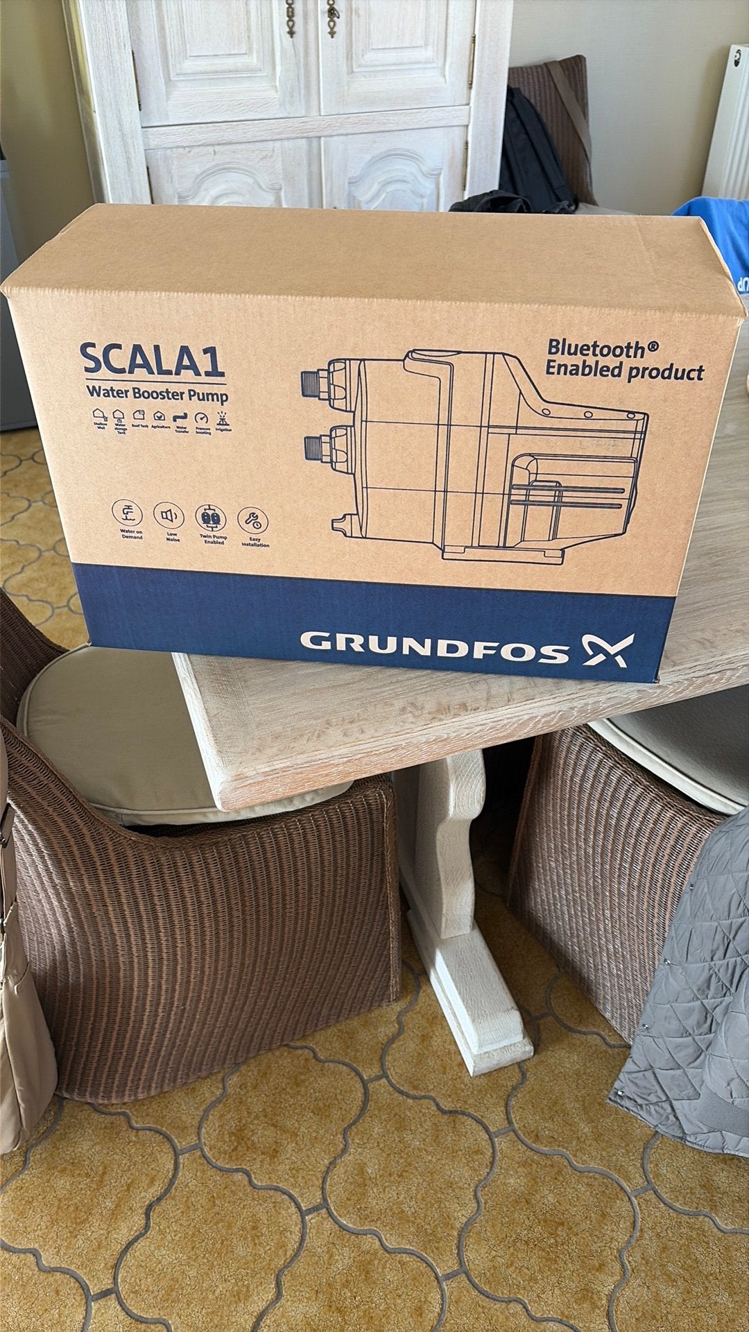 Waterpomp grundfos scala1 3-35, Ophalen, Nieuw