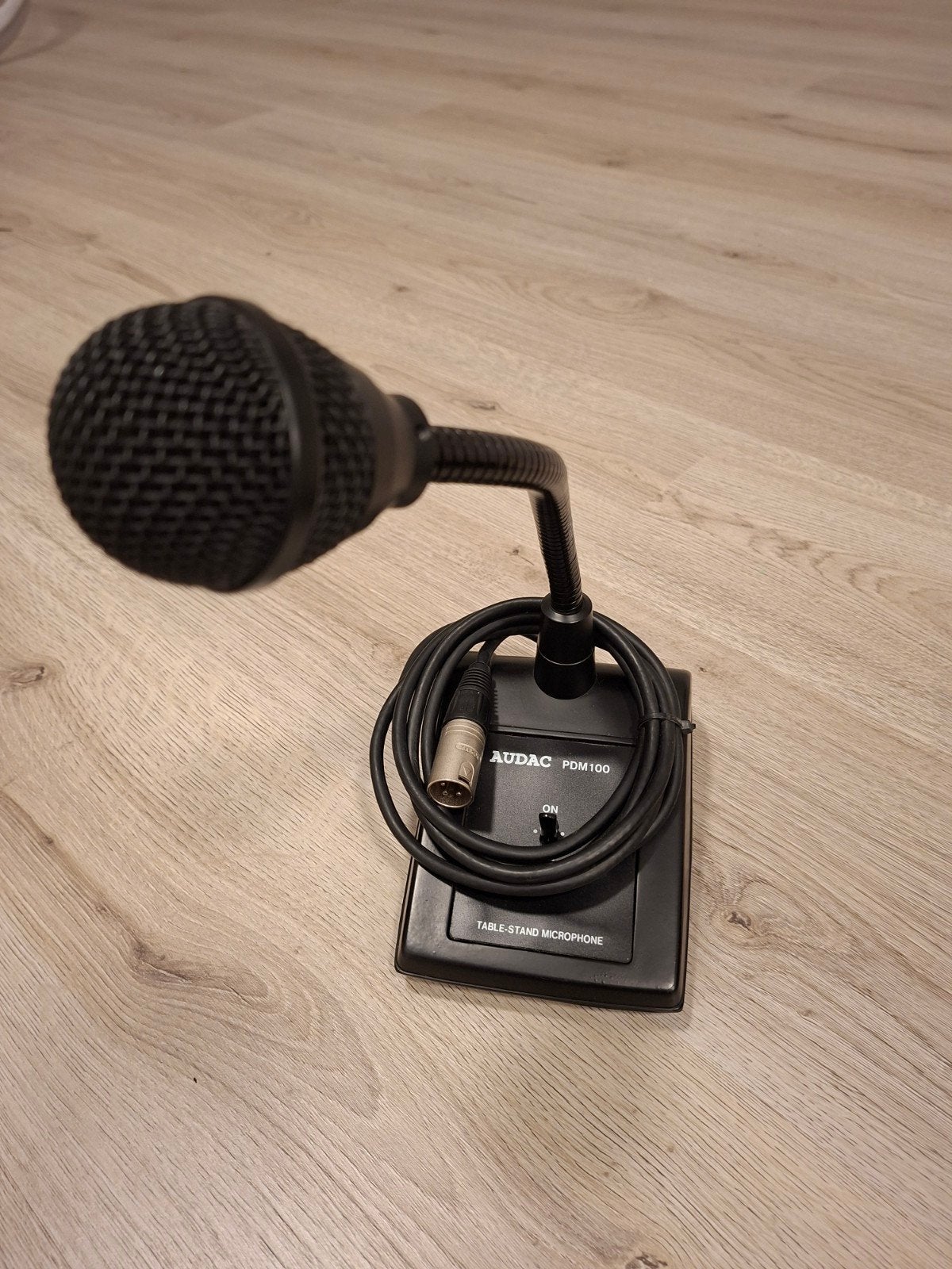 Audac PDM100 microfoon, Ophalen of Verzenden