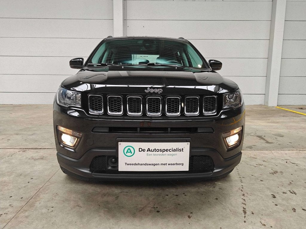 Jeep Compass Longitude FWD (année de construction 2020), Autos, Achat, Entreprise, Tissu, 4 cylindres