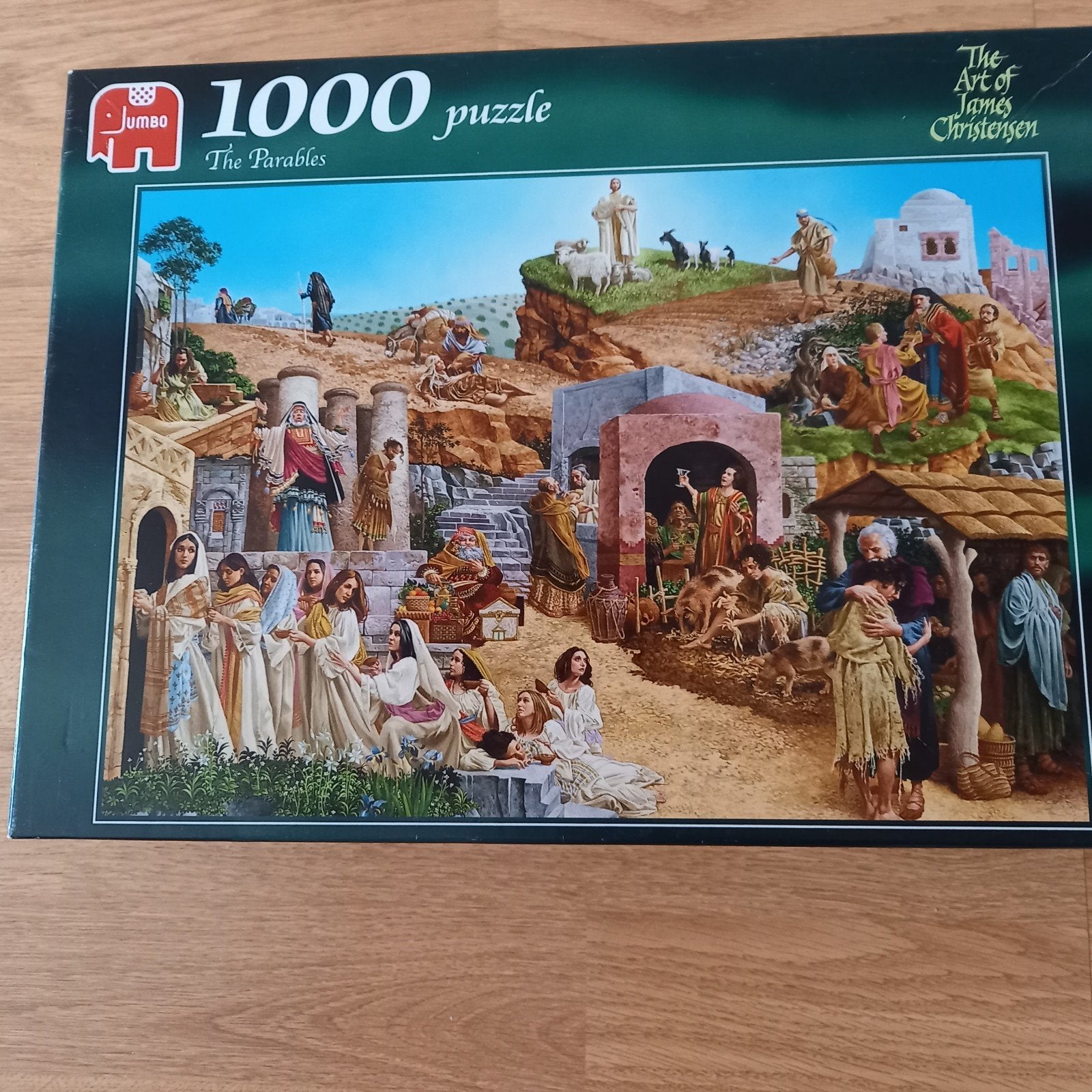 THE PARABLES> THE ART OF JAMES CHRISTENSEN, Ophalen of Verzenden
