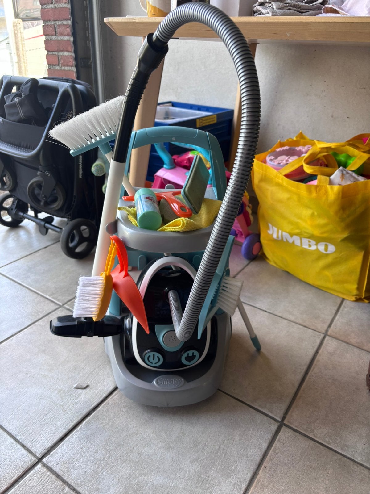 Smoby poetskar, Kinderen en Baby's, Speelgoed | Educatief en Creatief, Ophalen, Zo goed als nieuw, Ontdekken, Met geluid
