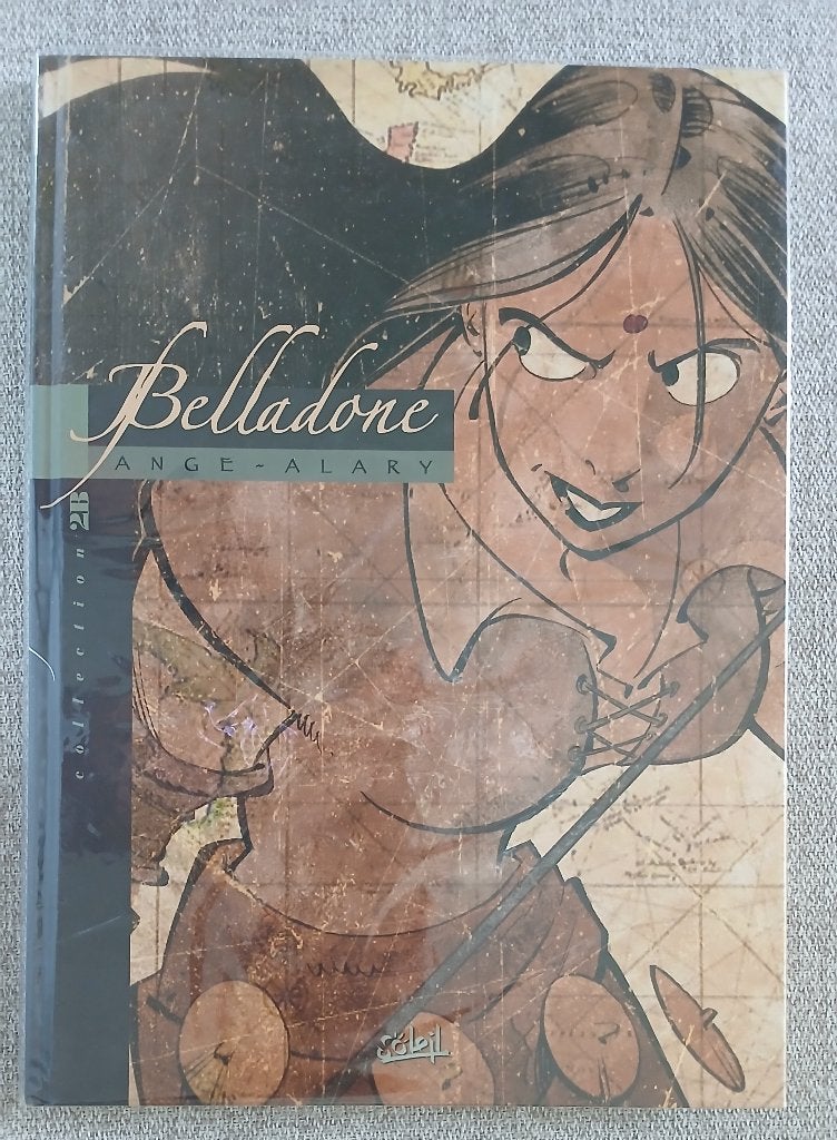 BD Belladone tome 1Collection 2B Dédicacé Ange Alary, Eén stripboek, Ophalen of Verzenden, Nieuw