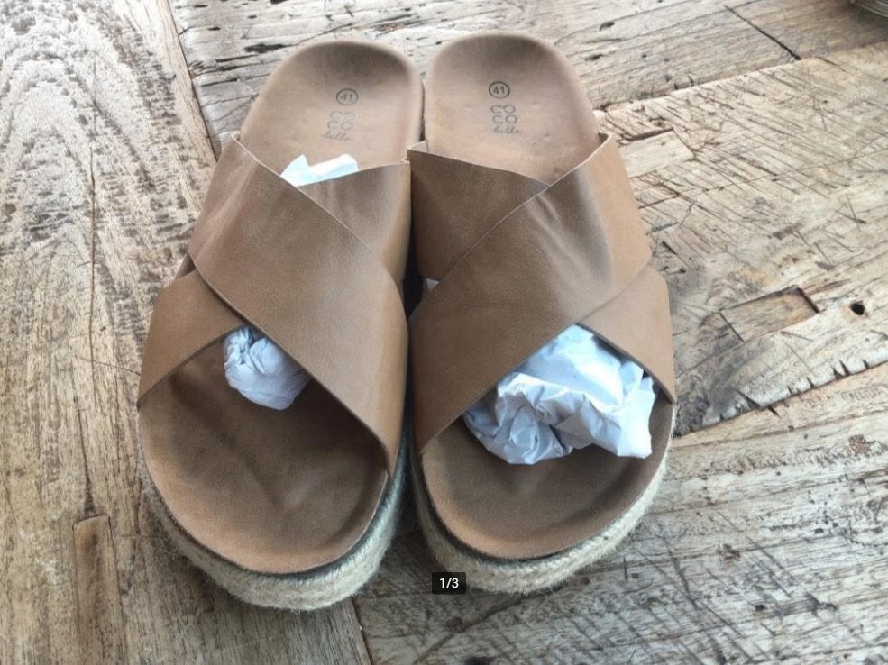 Cocco Bella slippers maat 41 Nieuw, Kleding | Dames, Schoenen, Ophalen of Verzenden, Nieuw, Slippers