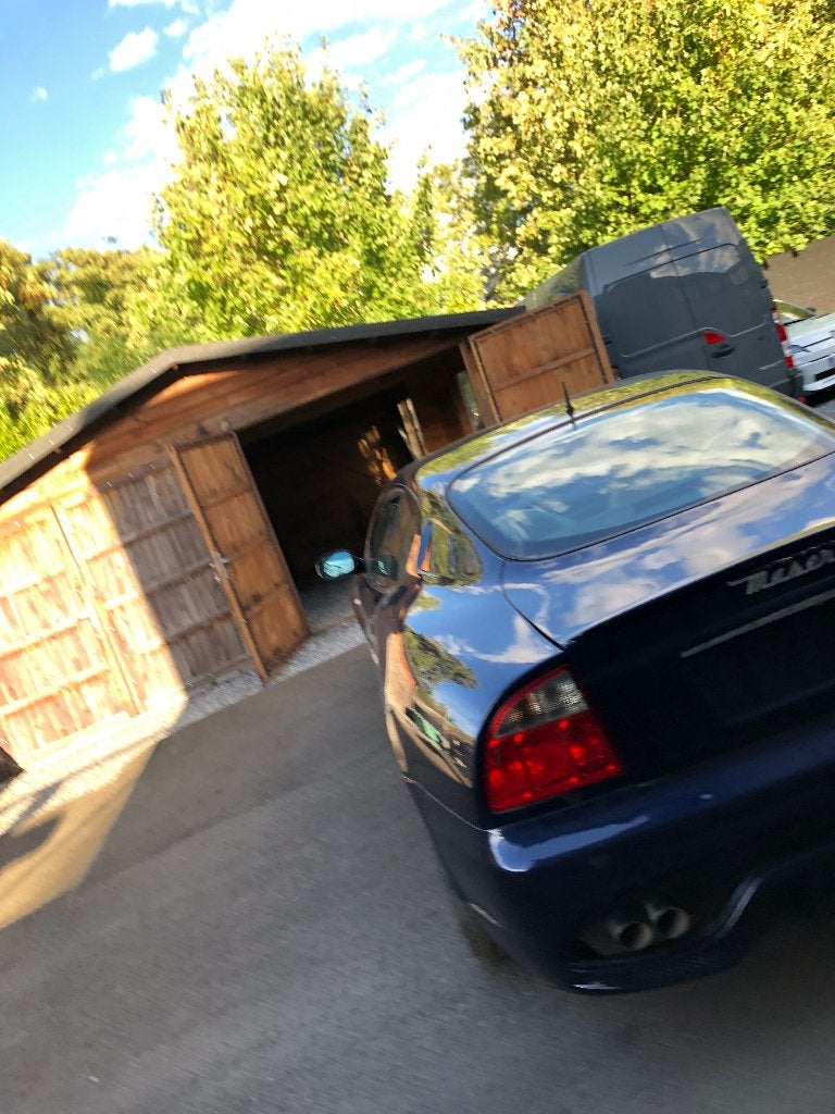 Maserati 4200 GT-motor v8 Ferrari-versnellingsbak, Auto's, Automaat, 4 zetels, Achterwielaandrijving, 4200 cc