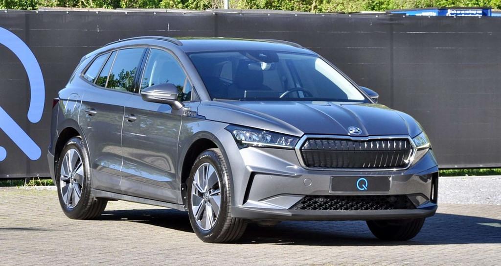 Skoda Enyaq 50 LED CARPLAY SFEER LANE ASSIST 19", Auto's, Euro 6, Overige kleuren, Overige brandstoffen, Bedrijf