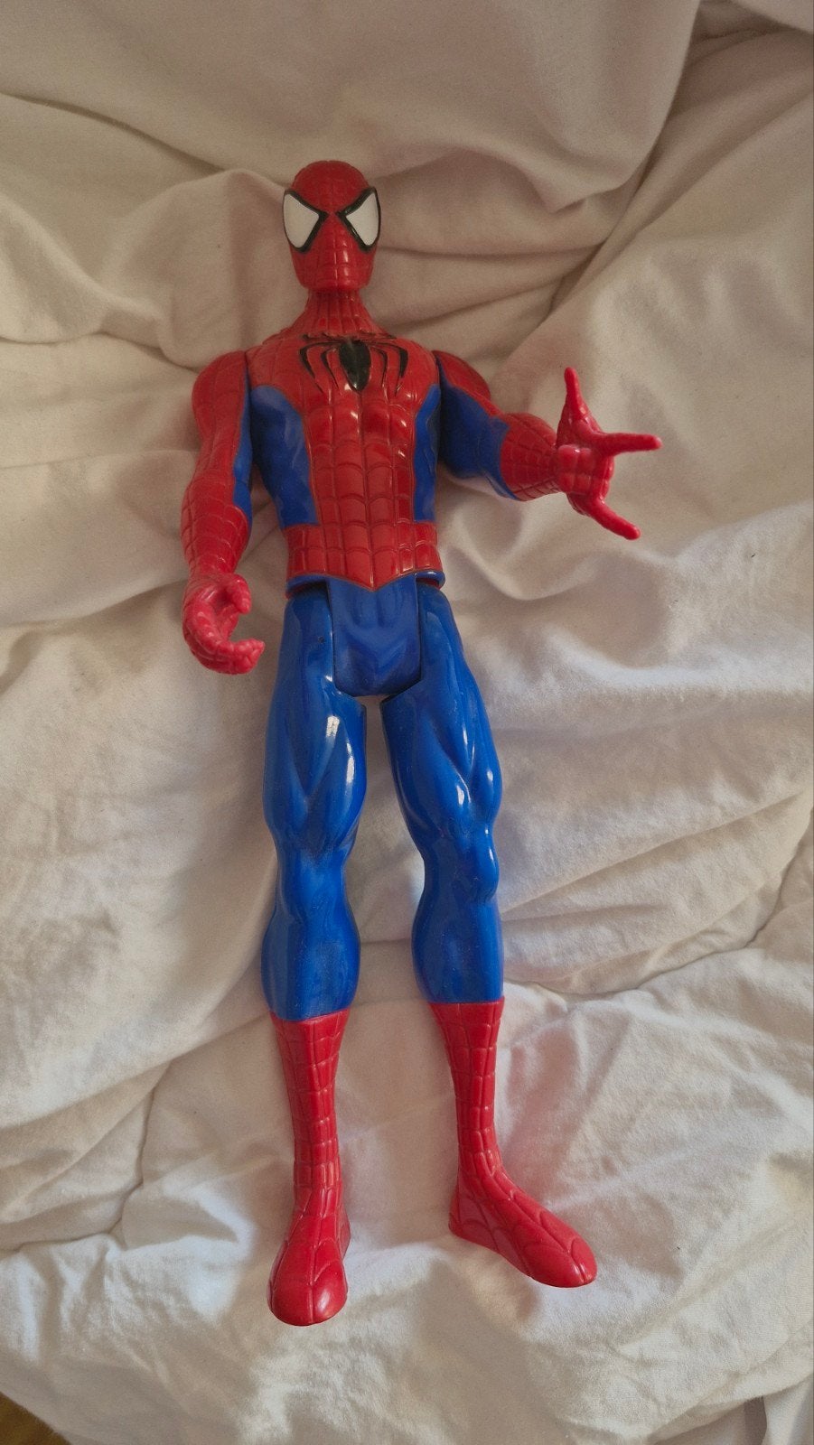 Figurine spiderman 30cm, Enlèvement