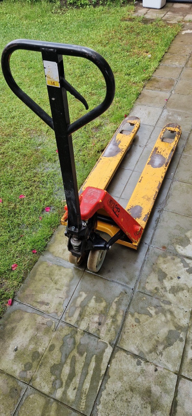 Pallettruck van 2500 kg