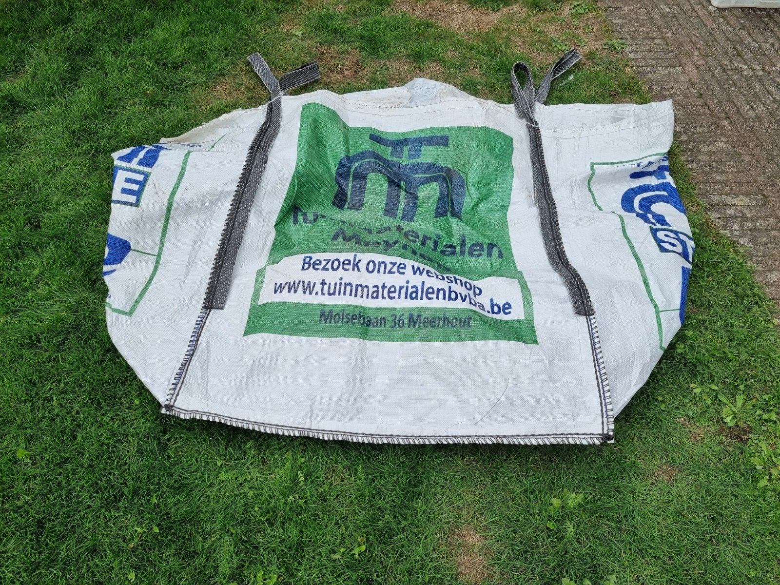 bigbag 3 st, Tuin en Terras, Ophalen