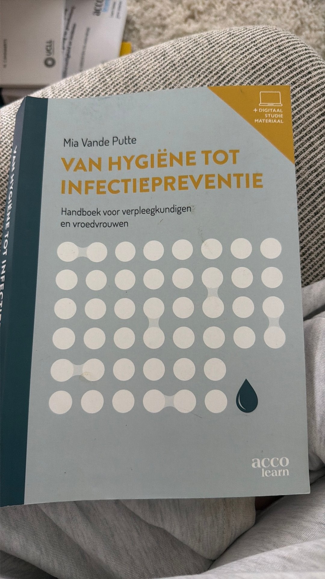Mia Vande Putte - Van hygiëne tot infectiepreventie, Boeken, Ophalen of Verzenden, Mia Vande Putte