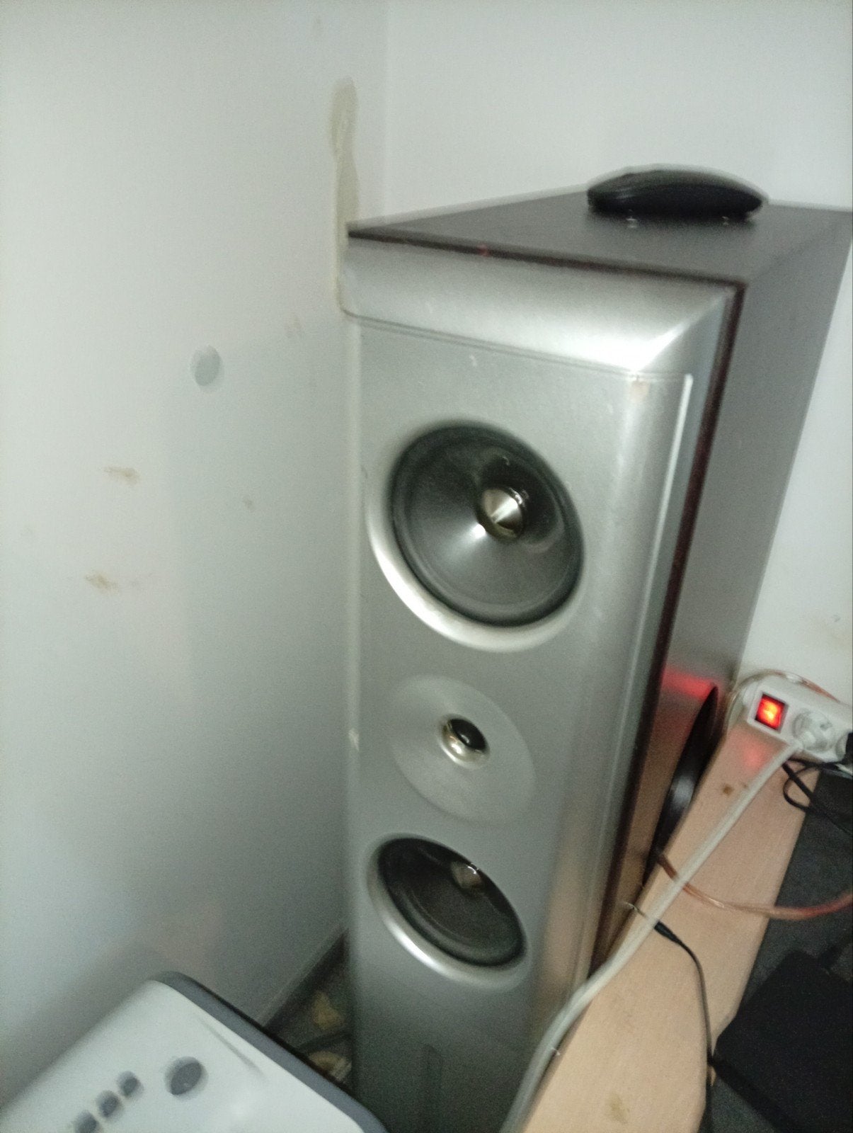 yahama versterker +  boxen, TV, Hi-fi & Vidéo, Yamaha, Enlèvement, Utilisé, 150 watts ou plus