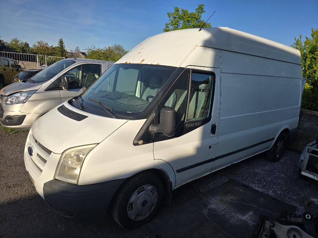 FORD TRANSIT 2.2D 2014 / HAYON ELEVATEUR D'HOLLANDIA / AIRCO, Euro 5, Achat, Vitres électriques, Entreprise