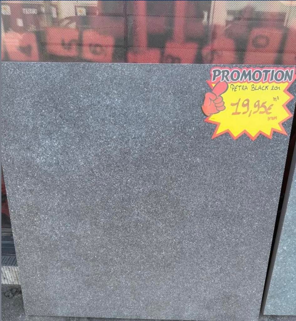 ‼️ DALLES DE TERASSE 60x60 et 80x80 2cm À PRIX FOU ‼️, Enlèvement, Neuf