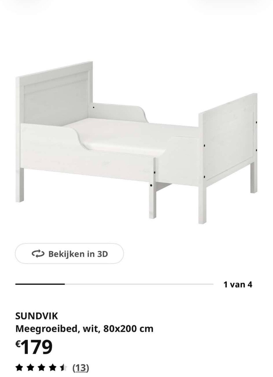 Lit pour enfant 80x200, Sommier à lattes, 70 à 85 cm, Comme neuf, Enlèvement