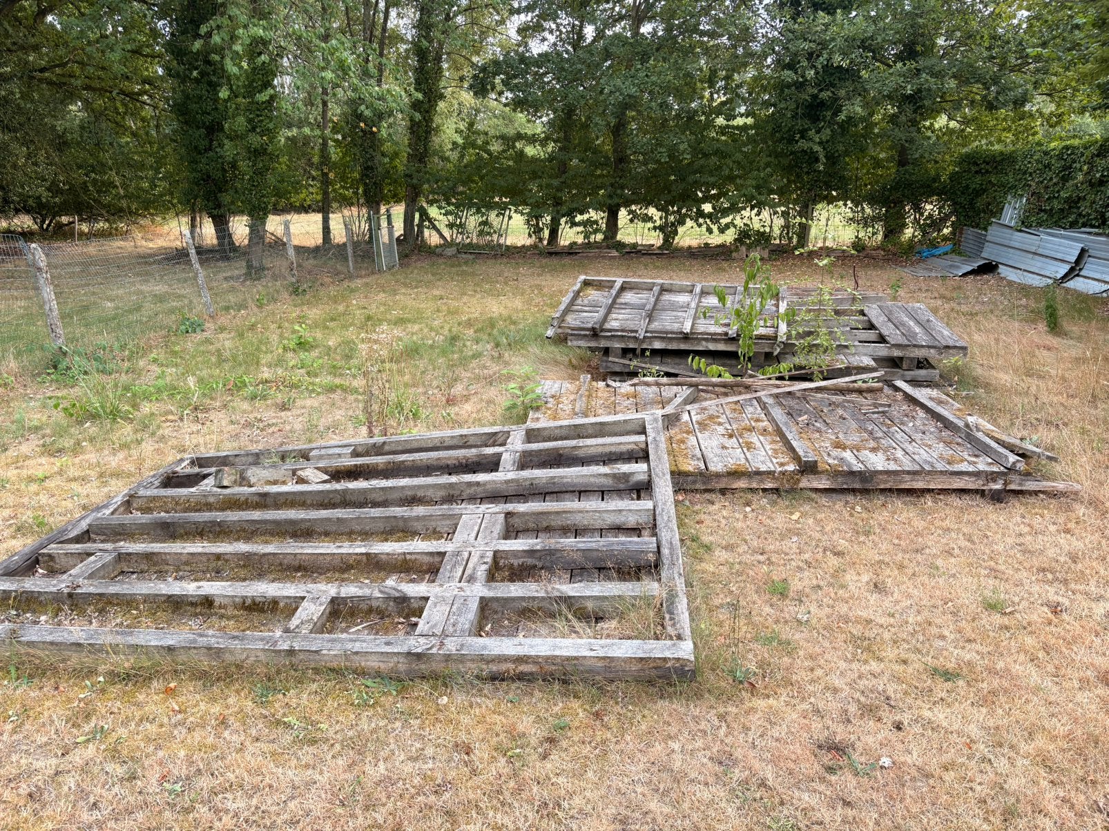 Brandhout - gratis, Tuin en Terras, Ophalen, Blokken