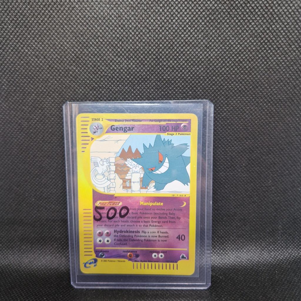 Gengar Skyridge Reverse Holo Good, Ophalen of Verzenden