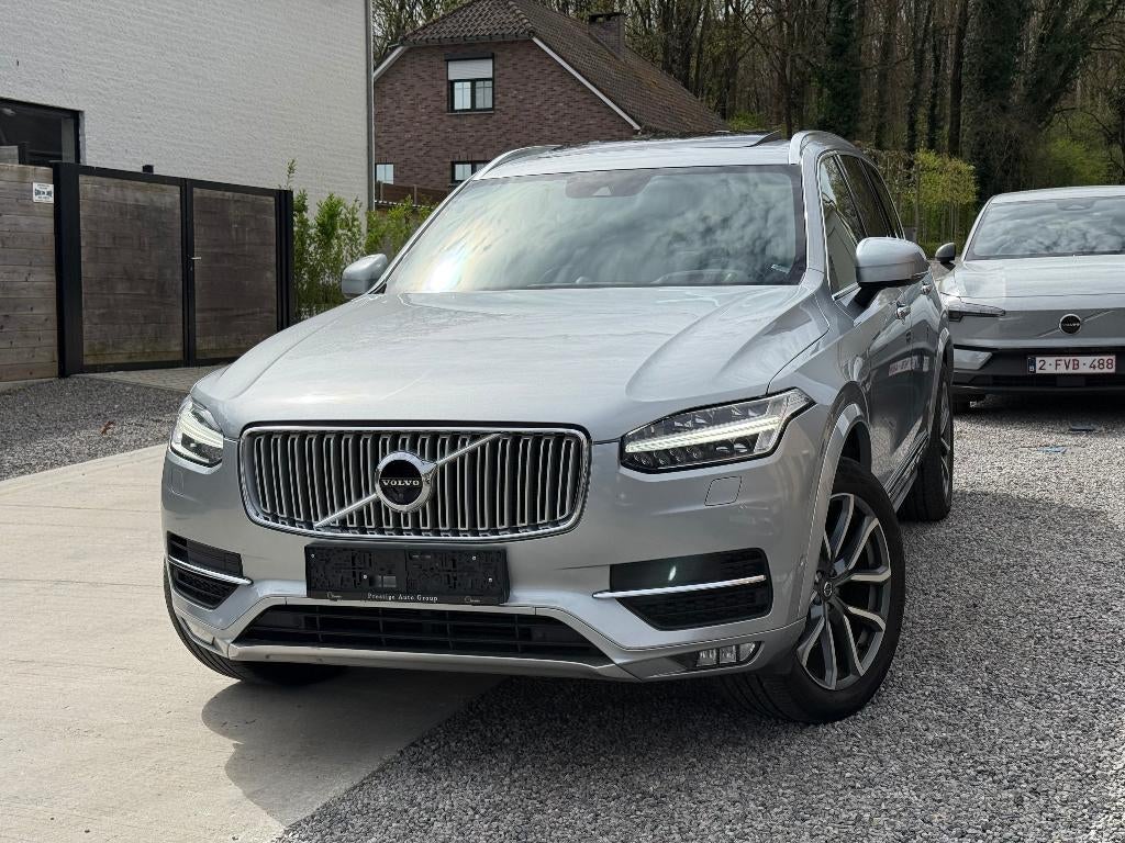 olvo XC90 2.0 D5 4WD R-Design *7pl.*Pano*360*Headsup*FULL*, Auto's, 7 zetels, Leder, Bedrijf, Diesel
