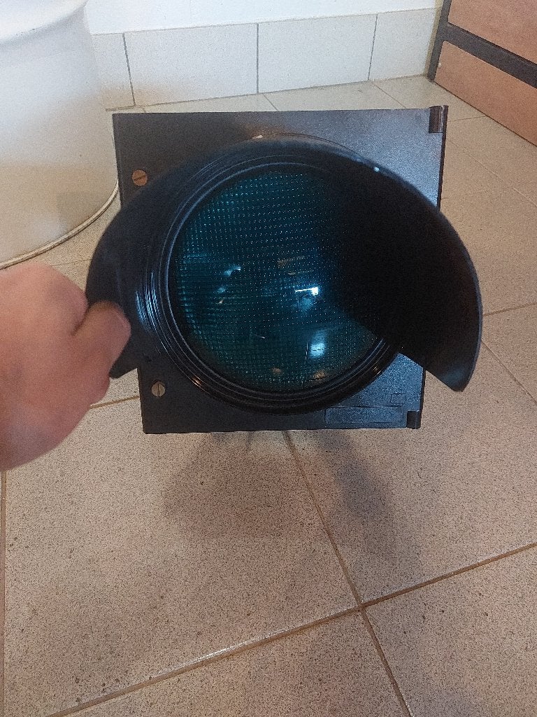 Groen verkeerslicht, Ophalen, Nieuw
