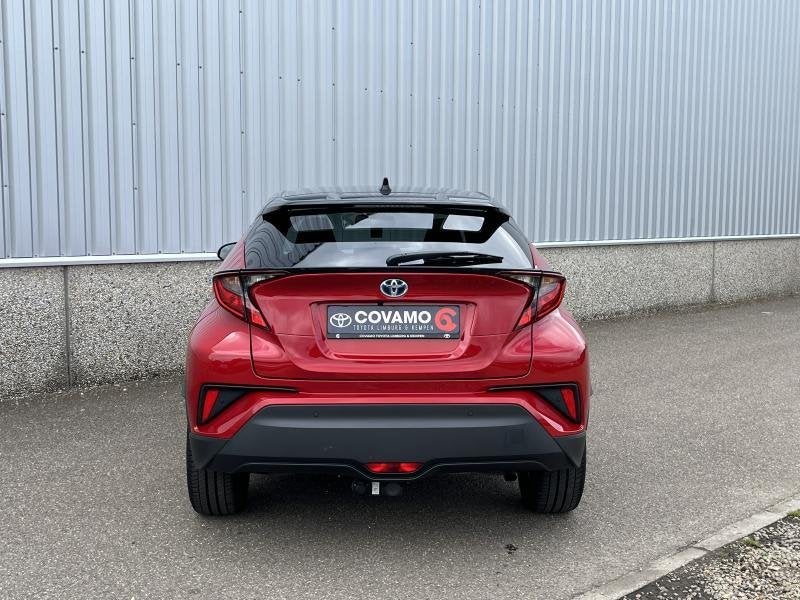 Toyota C-HR C-lub / BI-TONE / TREKHAAK !!, Rouge, Achat, Euro 6, Entreprise