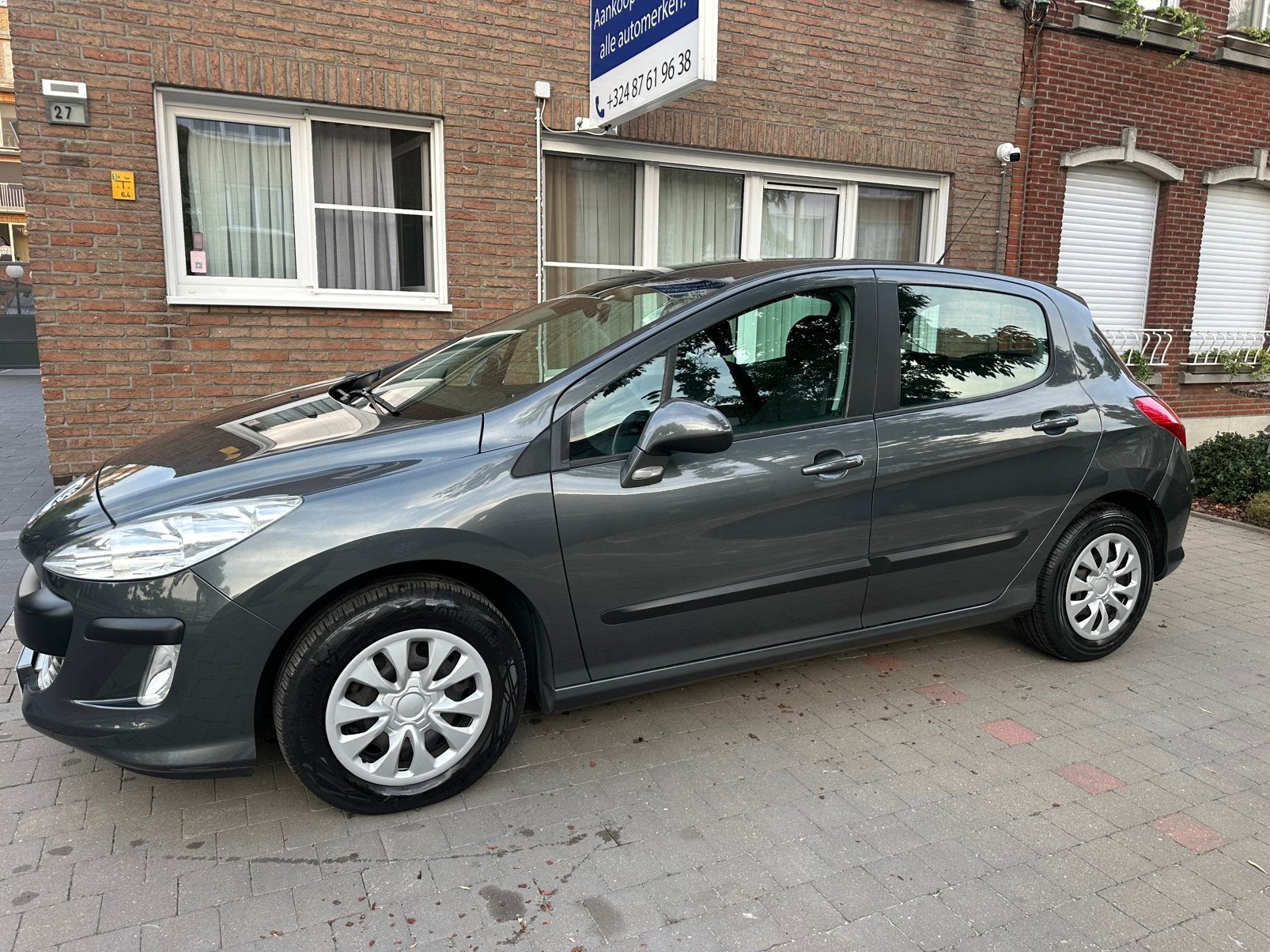 Peugeot 308 1.6i! Nette staat* Airco* 37000km* Garantie!, Autos, Achat, Entreprise, Garantie prolongée, Boîte manuelle