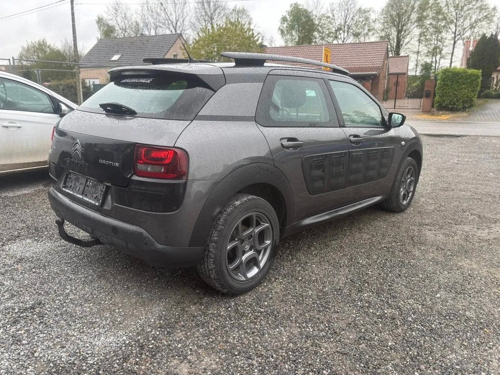 Citroën C4 Cactus, Autos, Argent ou Gris, Euro 6, Entreprise, Boîte manuelle