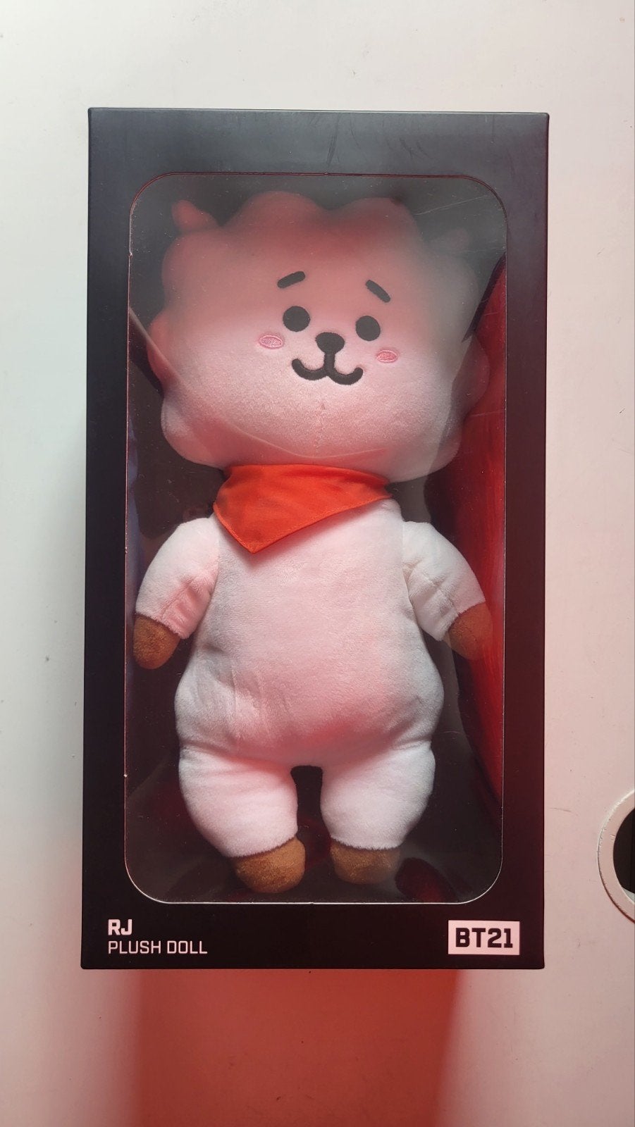 Officiële BT21: RJ (Jin), Ophalen of Verzenden, Nieuw