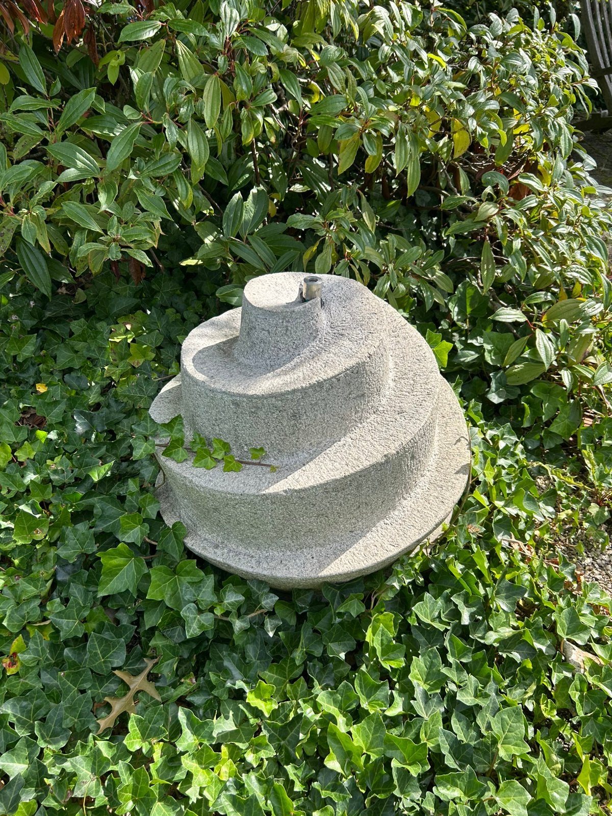 Waterfontein, Tuin en Terras, Ophalen, Gebruikt