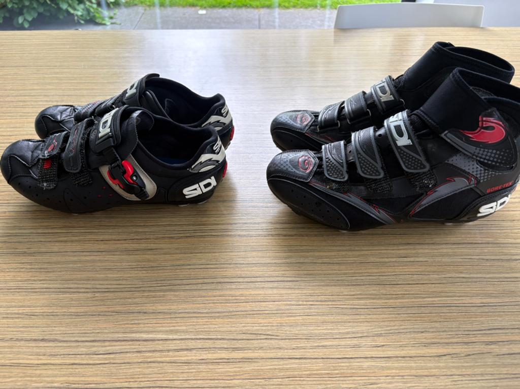 Sidi Mtb schoenen, Vélos & Vélomoteurs, Enlèvement ou Envoi, Utilisé, Autres tailles, Chaussures