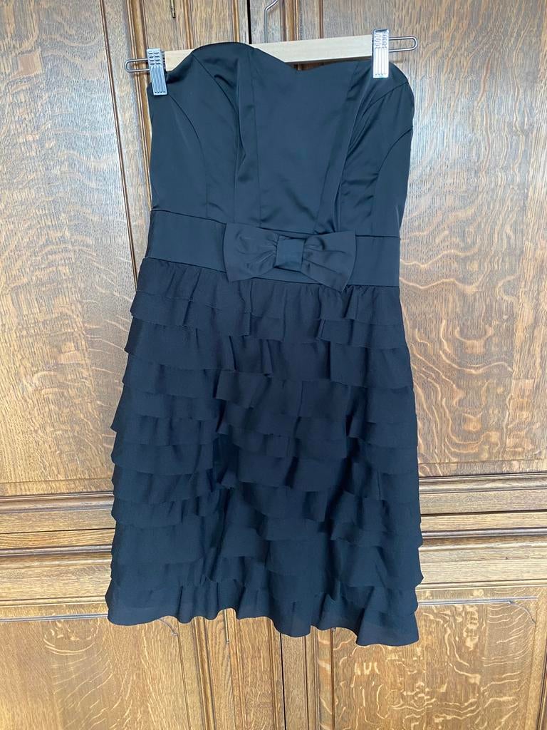 Robe bustier noire H&M, Enlèvement ou Envoi, Porté, Noir, Au-dessus du genou