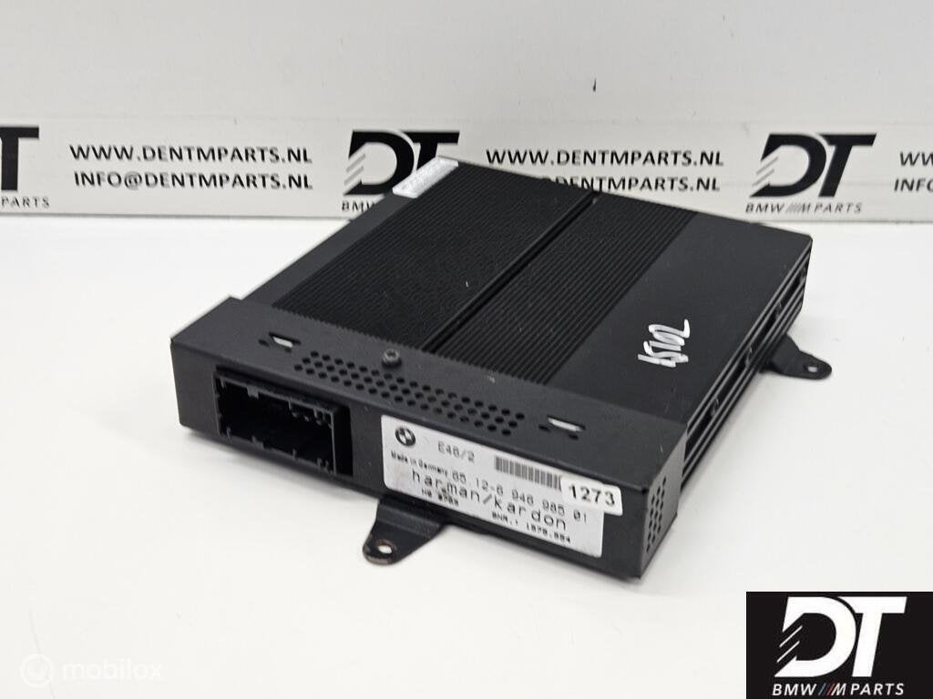 Versterker Harman Kardon BMW 3-serie E46 Coupé 65126946985, Enlèvement ou Envoi, Utilisé, BMW