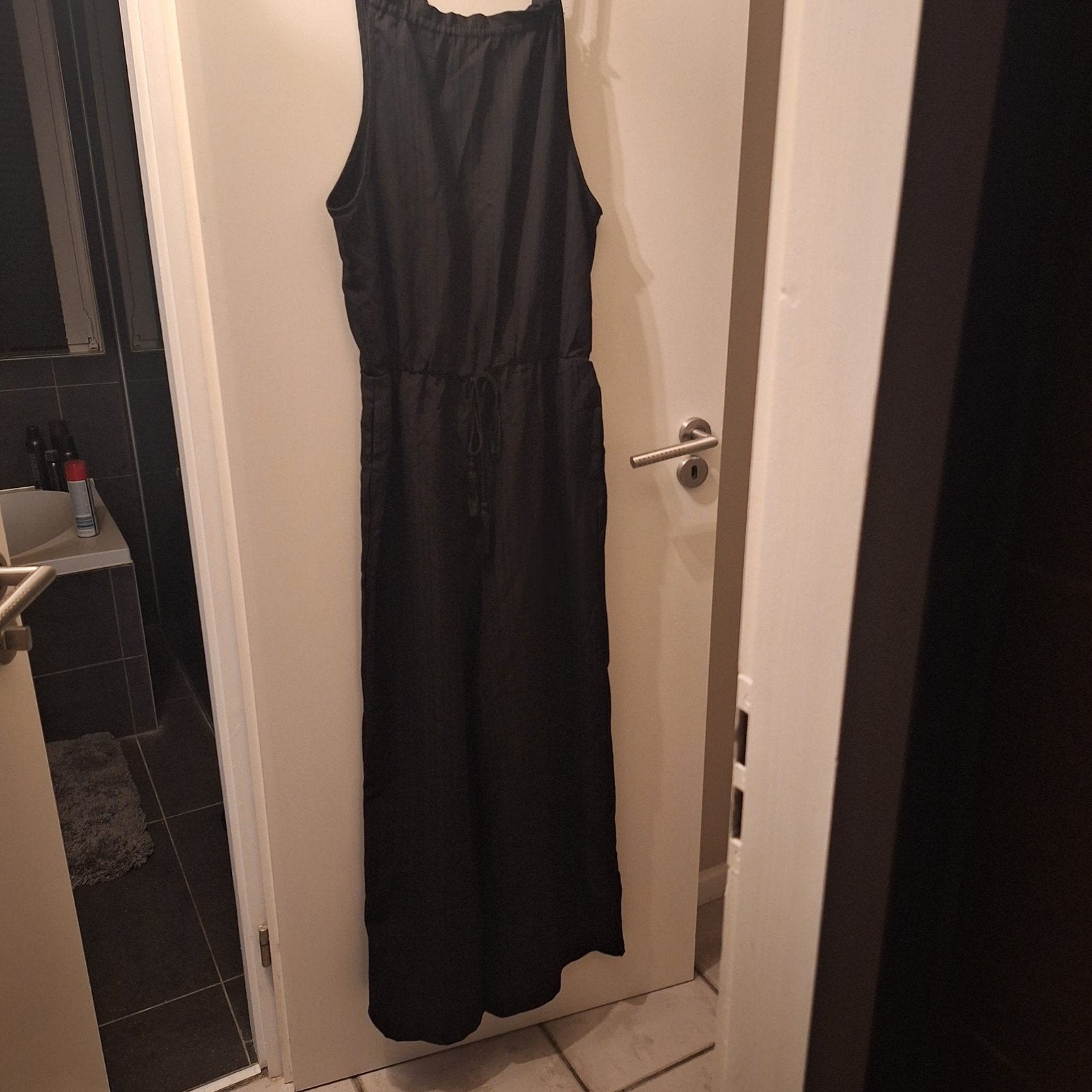 nieuw zwarte jumpsuit, Kleding | Dames, Gelegenheidskleding, Ophalen of Verzenden, Zwart
