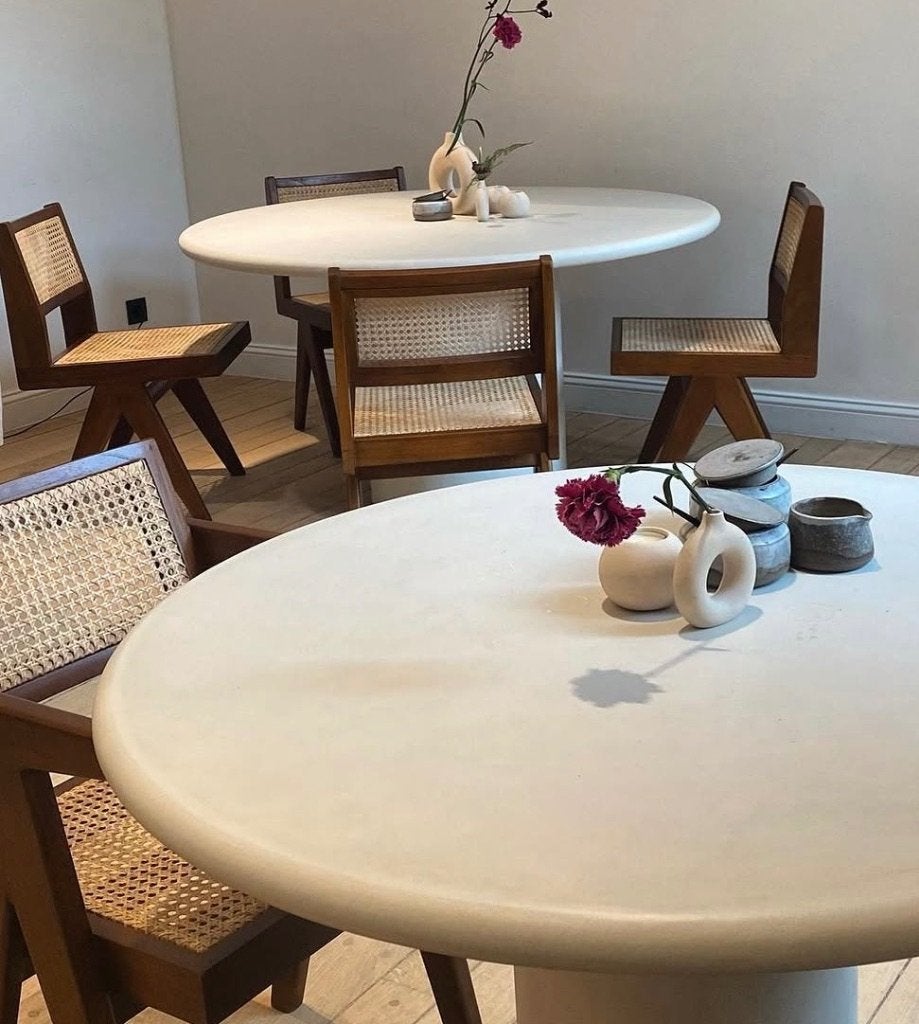 Mortex Tafel rond 140 cm of 120 cm, Ophalen, Overige materialen, Modern design, Rond