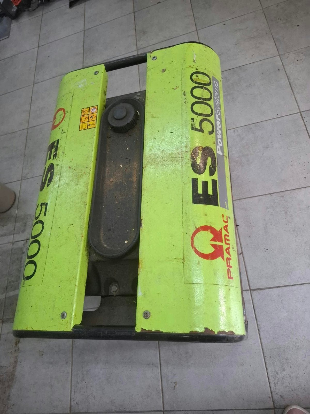 groupe électrogène, Bricolage & Construction, Enlèvement