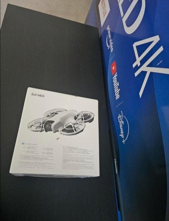 DJI Neo-drone, Ophalen, Nieuw, 15 tot 30 minuten, DJI