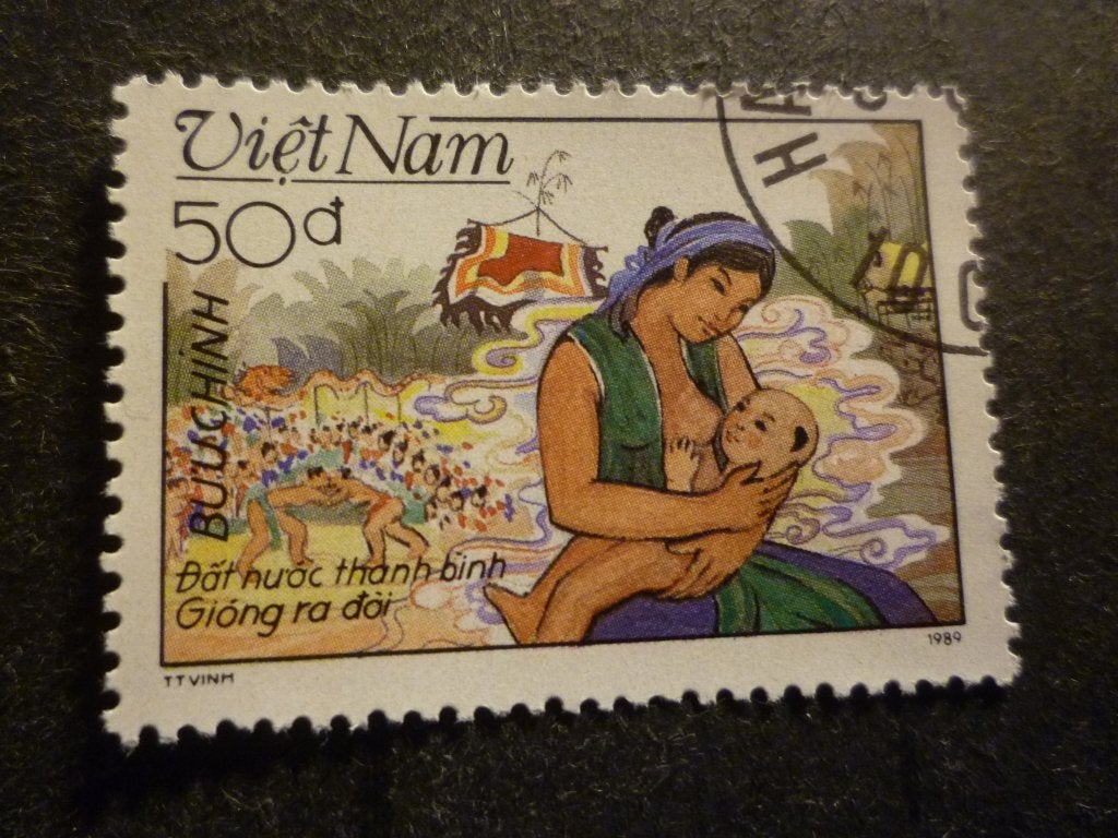 Vietnam 1989 Mi 2058(o) Gestempeld/Oblitéré, Verzenden