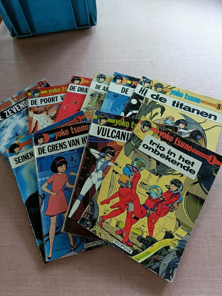 Yoko tsuno, Ophalen of Verzenden