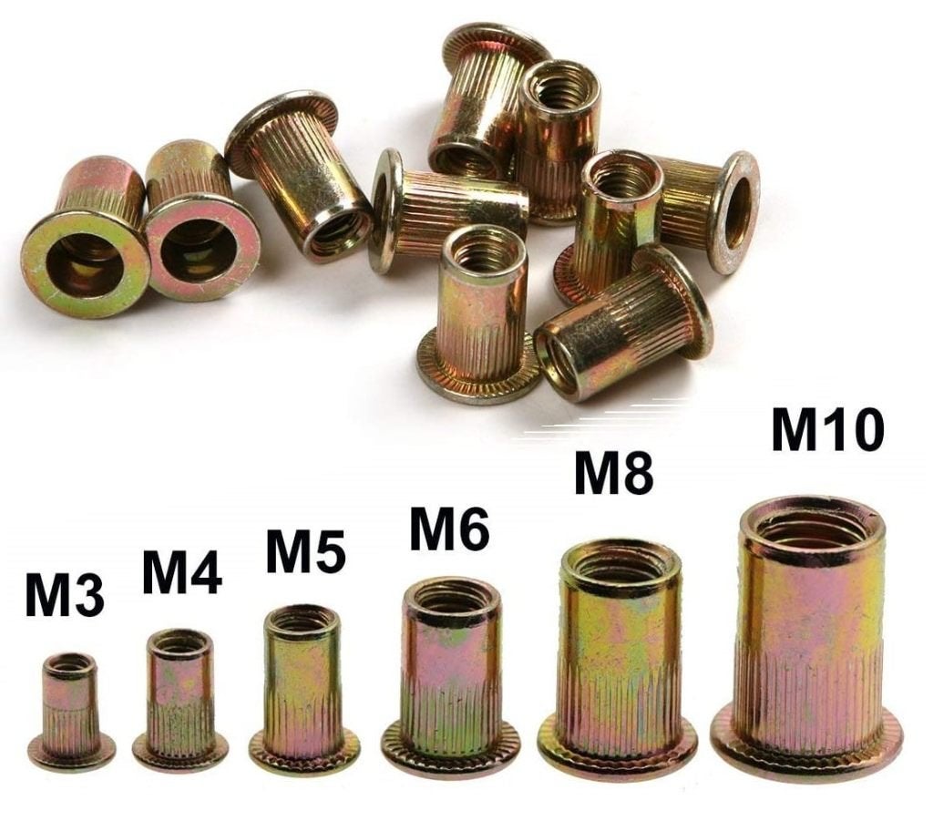 Blindklinkmoeren assortiment (150-delig), Envoi