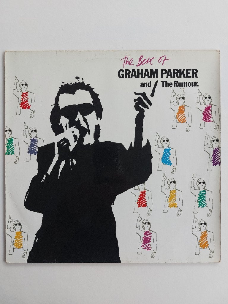 Graham Parker & The Rumour - The Best Of (1980-Rock), LP, Gebruikt, Ophalen of Verzenden, Inclusief binnenhoes