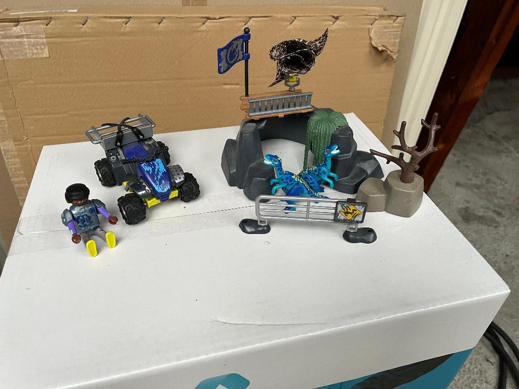 Playmobil dino set, Kinderen en Baby's, Speelgoed | Playmobil, Ophalen, Zo goed als nieuw, Los Playmobil