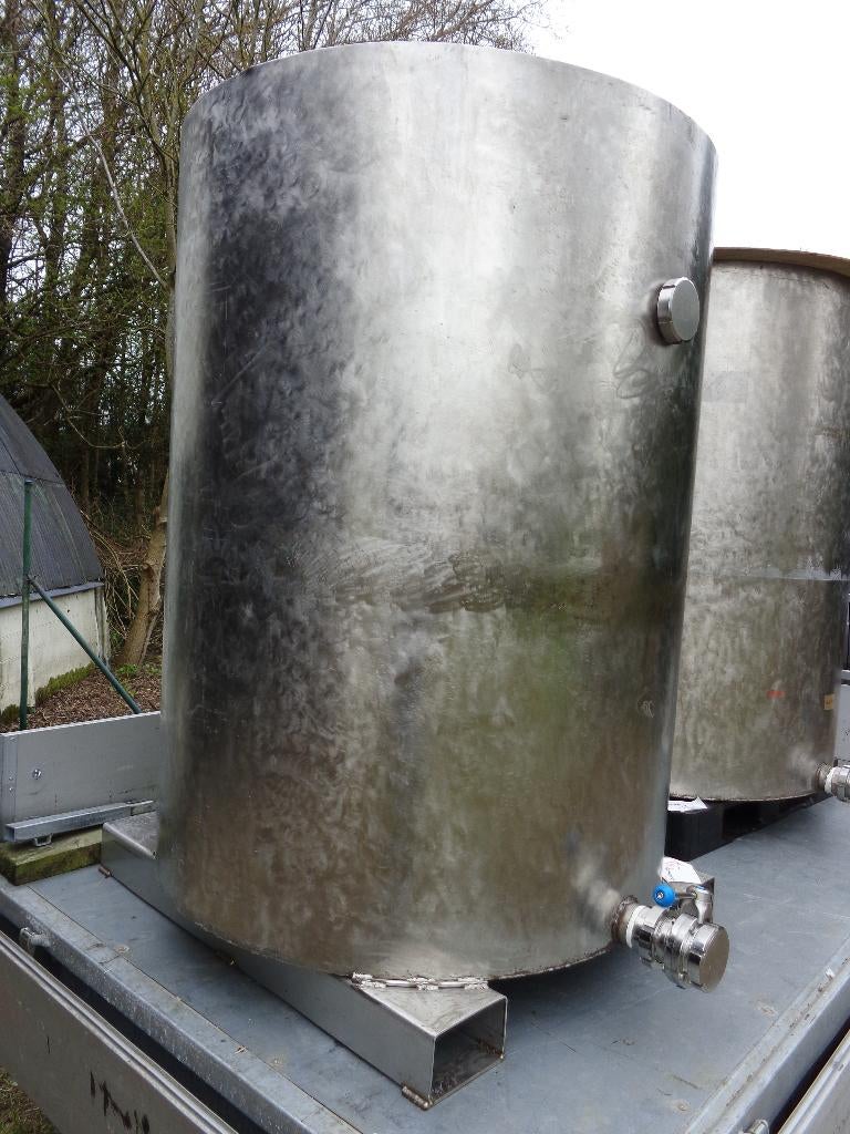 Tank, tanker, voedsel +-2500L, Zakelijke goederen, Landbouw | Veevoer, Ophalen