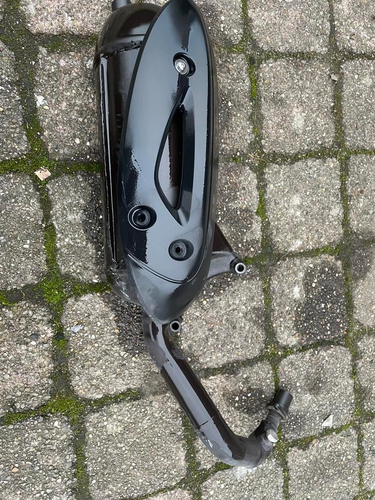 Standaard uitlaat zip, Fietsen en Brommers, Ophalen of Verzenden, Zo goed als nieuw