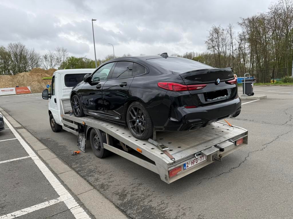 Depannage autotransport Takeldienst 0456891532, Ophalen, Audi