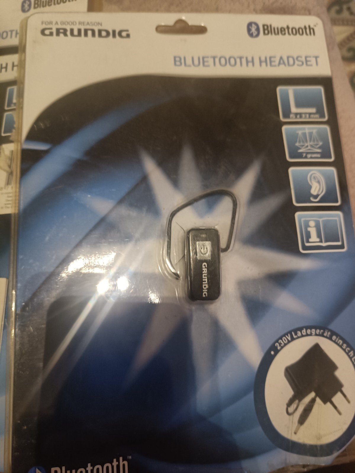 Bluetooth headset, Ophalen