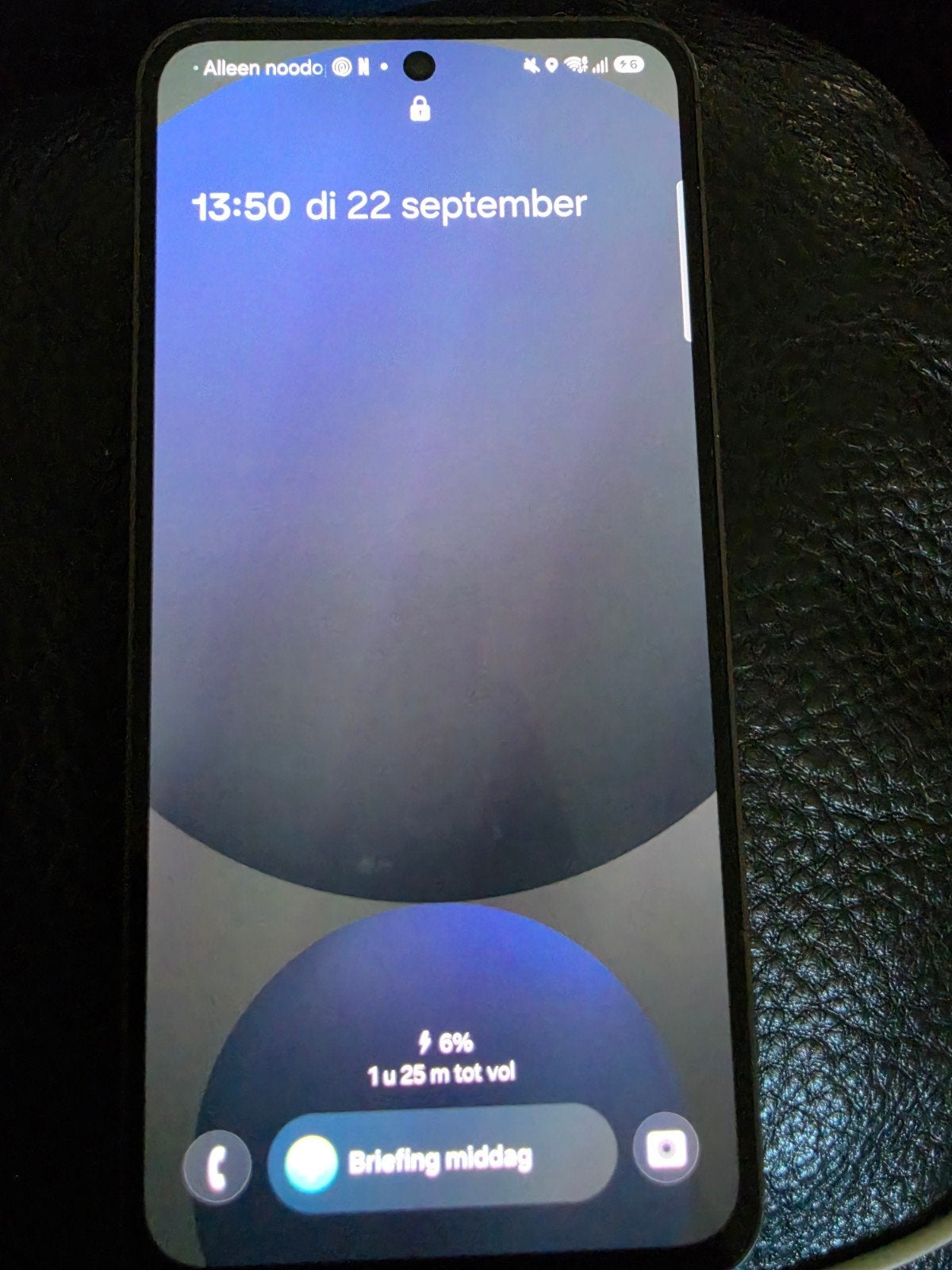 Samsung s24 fe, Ophalen