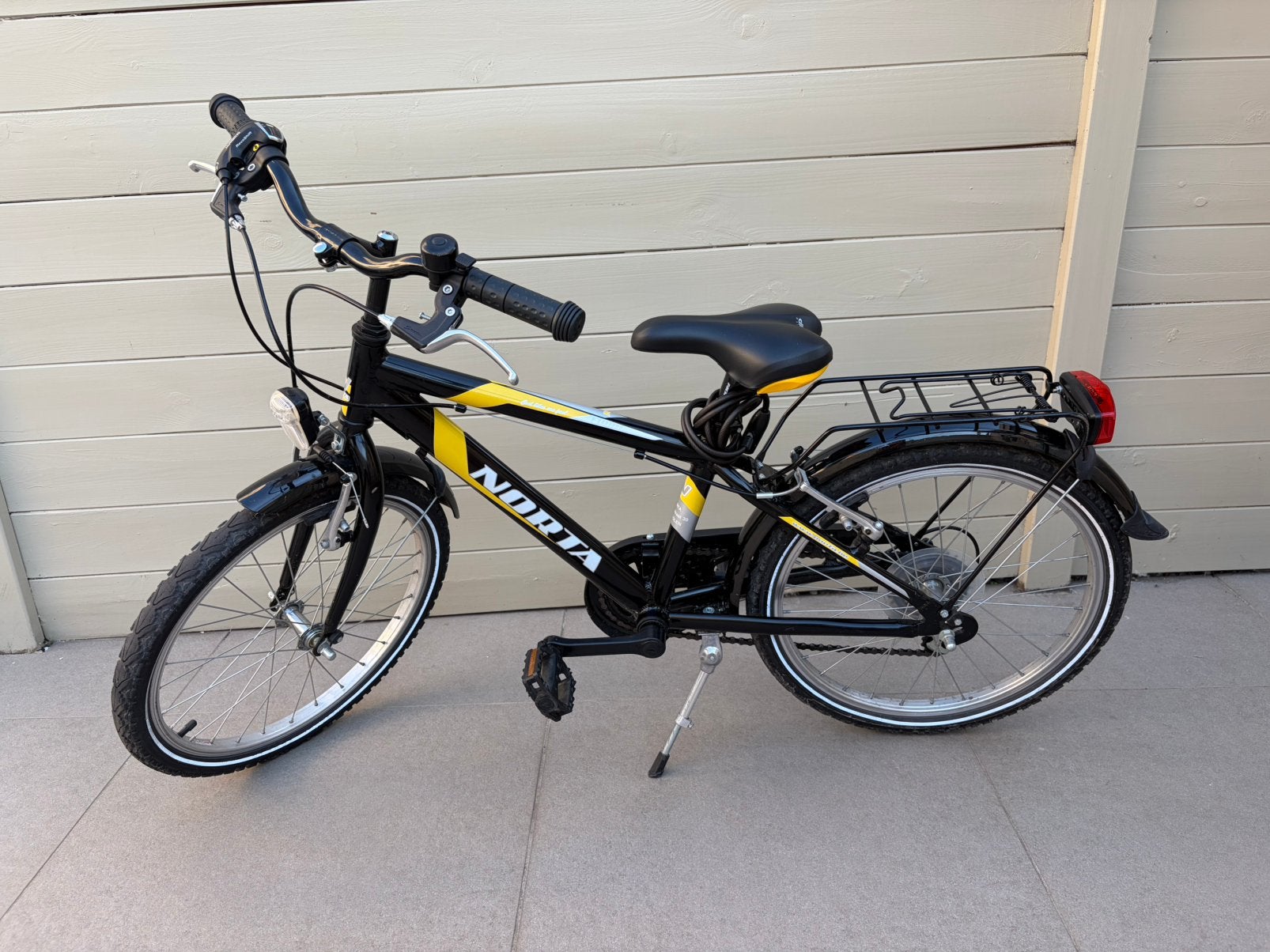 Jongensfiets Norta 20 inch, Fietsen en Brommers, Ophalen, Zo goed als nieuw, 20 inch, Versnellingen