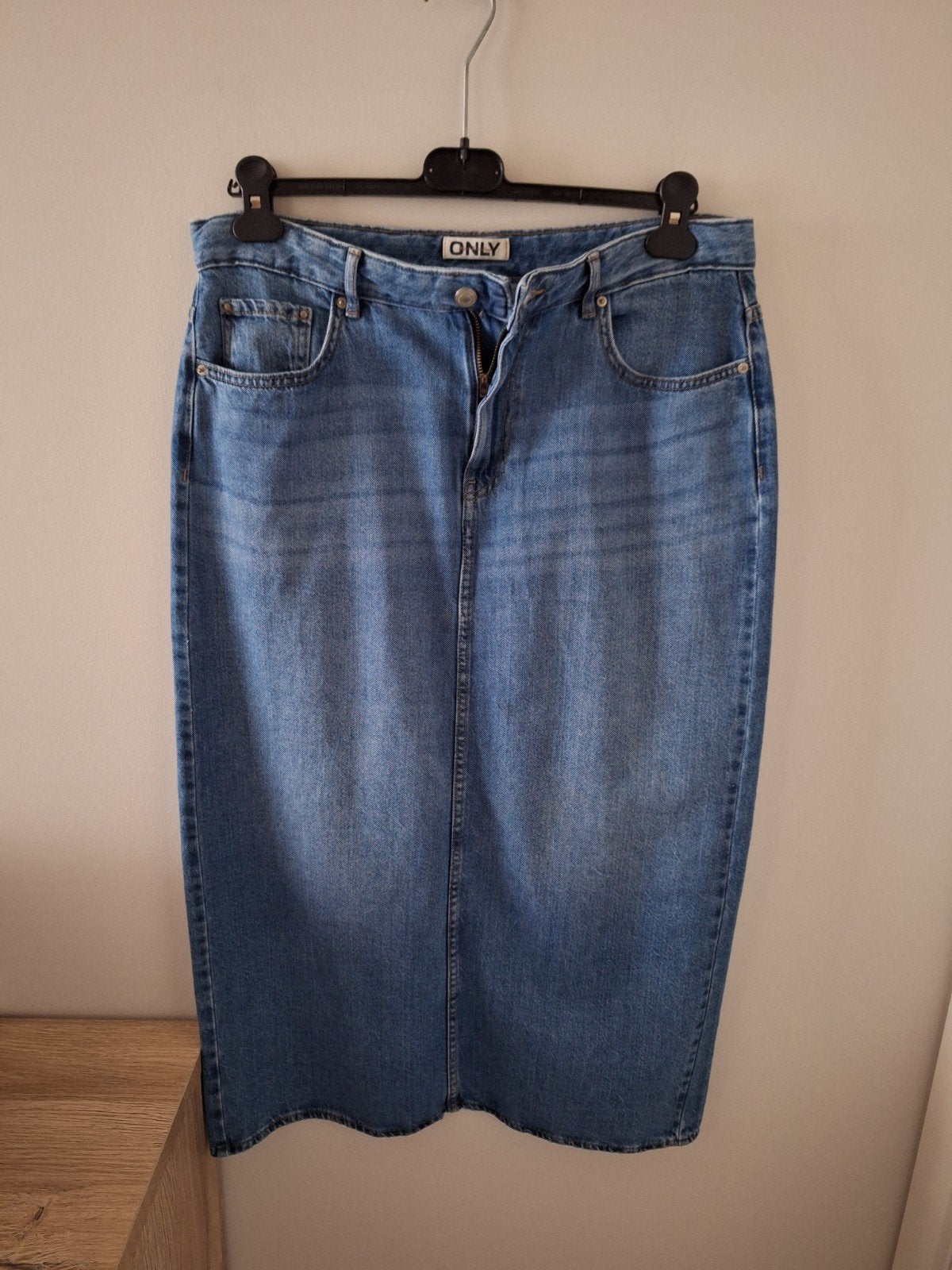 jeansrok large Only met split achteraan, Kleding | Dames, Rokken, Ophalen of Verzenden