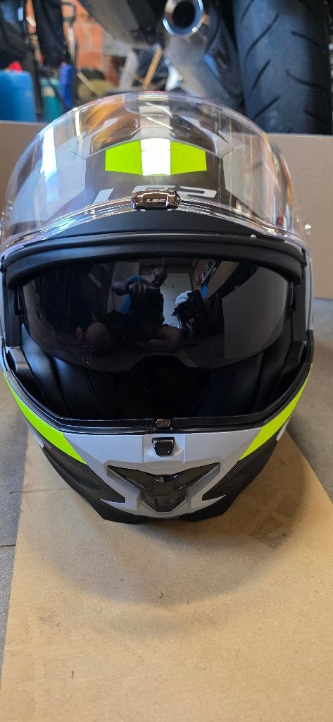 Helm Ls2, Motoren, Onderdelen | Overige, Ophalen, Nieuw