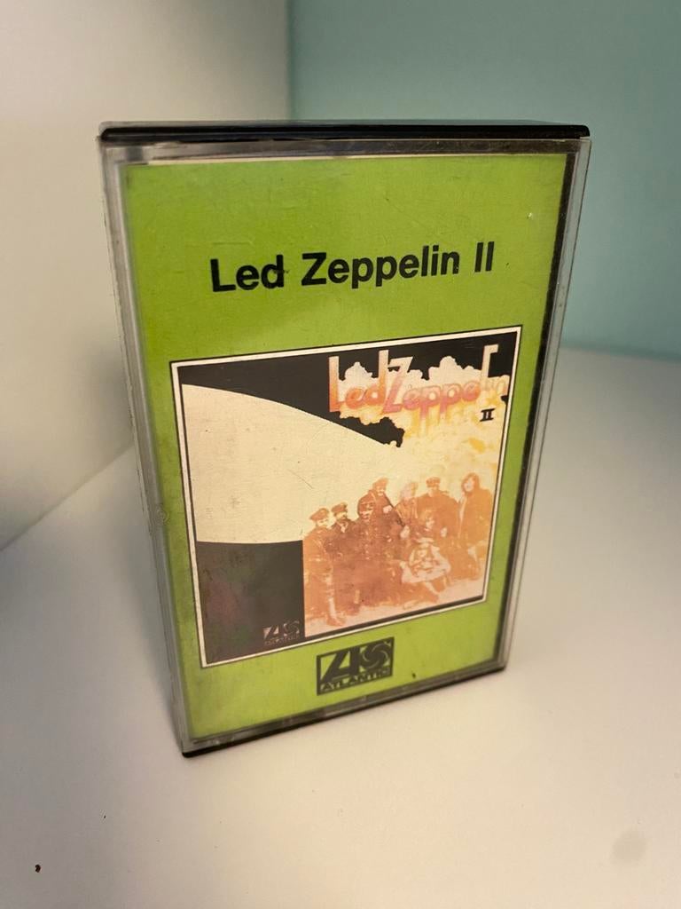 Led Zeppelin – Led Zeppelin II, Cd's en Dvd's, Cassettebandjes, Verzenden, Gebruikt, Rock en Metal, Origineel