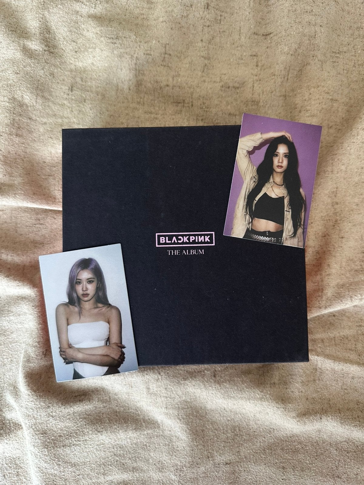 BLACKPINK: The Album, Cd's en Dvd's, Ophalen, Zo goed als nieuw