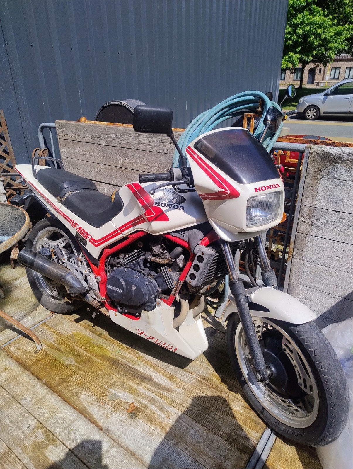Honda VF400Four project. 1985. 500€, Motoren, Ophalen
