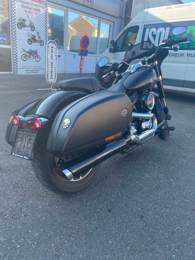 Harley Davidson Sport Glide, Permis Moto A, 1745 cm³, Entreprise, Occasion